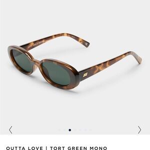 Le Specs Outta Love Sunglasses